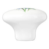 Bluebonnets Keramikknauf (Seitenansicht)