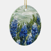 Bluebonnets Keramikornament (Rechts)