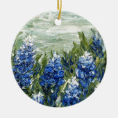Bluebonnets Keramikornament (Vorne)
