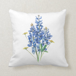 Bluebonnets Kissen