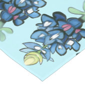 Bluebonnets Kurzer Tischläufer (Ecke)