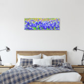 Bluebonnets Leinwanddruck (Insitu (Schlafzimmer))