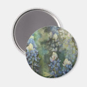 Bluebonnets Magnet (Vorderseite/Rückseite)