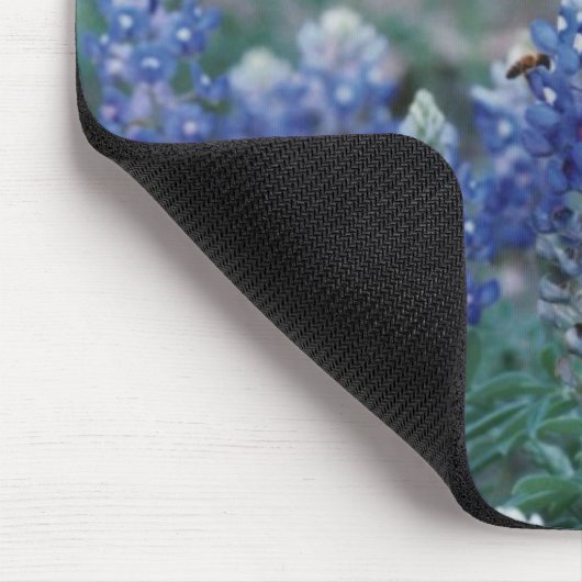 Bluebonnets Mousepad (Ecke)