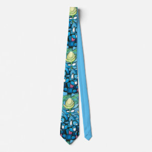 Bluebonnets Necktie Krawatte