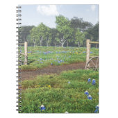 Bluebonnets Notizblock (Vorderseite)