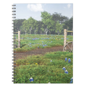 Bluebonnets Notizblock