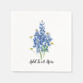 Bluebonnets Paper Napkins Serviette (Vorderseite)