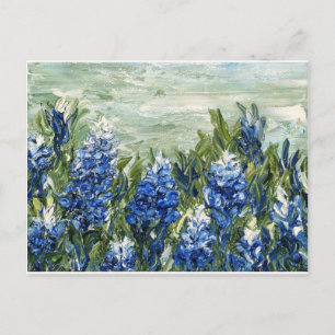 Bluebonnets Postkarte