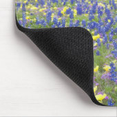 Bluebonnets, Primrose und Phlox Mousepad (Ecke)