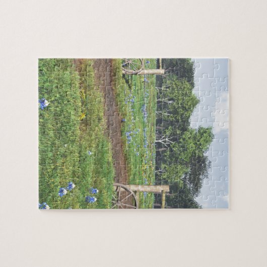 Bluebonnets Puzzle (Horizontal)