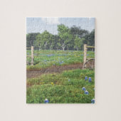 Bluebonnets Puzzle (Vertikal)