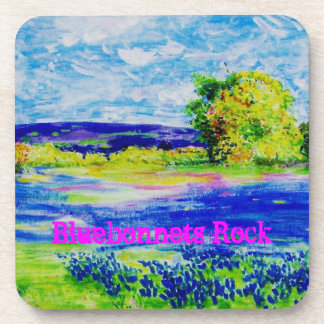 Bluebonnets Rock Getränkeuntersetzer