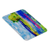 Bluebonnets Rock Magnet (Rechte Seite)