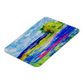 Bluebonnets Rock Magnet (Linke Seite)