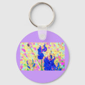 Bluebonnets Schlüsselanhänger (Vorderseite)