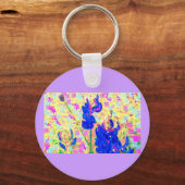 Bluebonnets Schlüsselanhänger (Vorderseite)