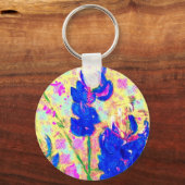 Bluebonnets Schlüsselanhänger (Vorderseite)