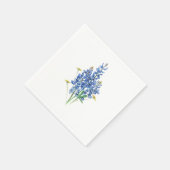 Bluebonnets Serviette (Ecke)