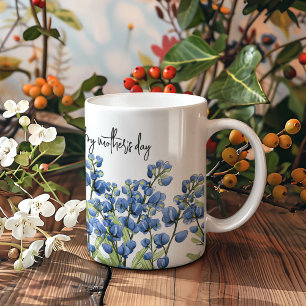 Bluebonnets Südlicher Frühling Kaffeetasse
