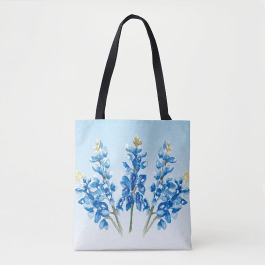 Bluebonnets Tasche (Vorderseite)