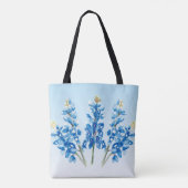Bluebonnets Tasche (Rückseite)