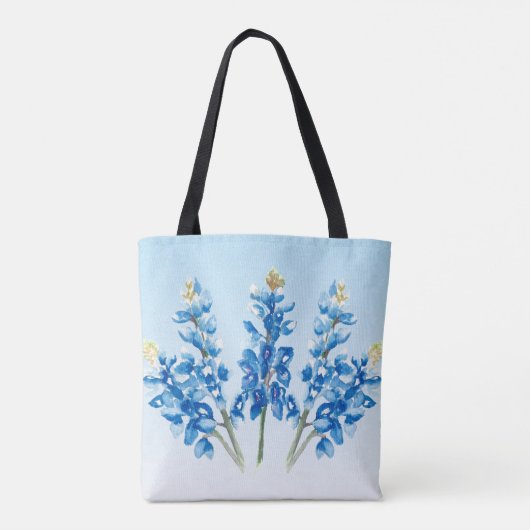 Bluebonnets Tasche (Rückseite)