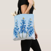 Bluebonnets Tasche (Von Nahem)