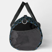 Bluebonnets Texas Black Blume Duffle Bag (Rechts)