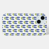 Bluebonnets Texas Blue Flowers Case-Mate iPhone Hülle (Rückseite (Horizontal))