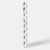 Bluebonnets Texas Blue Flowers Case-Mate iPhone Hülle (Rückseite / Links)