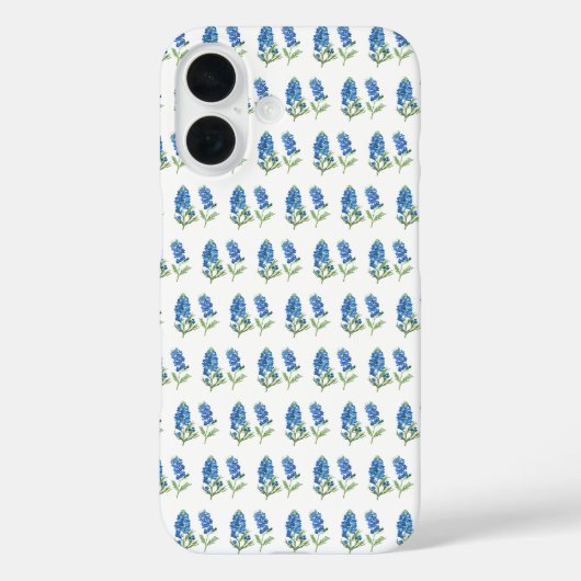 Bluebonnets Texas Blue Flowers Case-Mate iPhone Hülle (Rückseite)