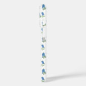 Bluebonnets Texas Blue Flowers Case-Mate iPhone Hülle (Rückseite / Links)