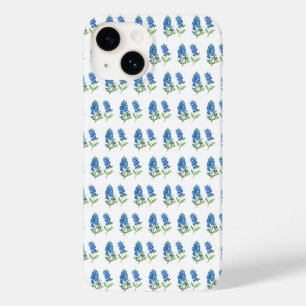 Bluebonnets Texas Blue Flowers Case-Mate iPhone 14 Hülle