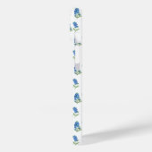 Bluebonnets Texas Blue Flowers Case-Mate iPhone Hülle (Rückseite / Links)