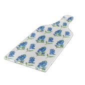 Bluebonnets Texas Blue Flowers Schneidebrett (Ecke)