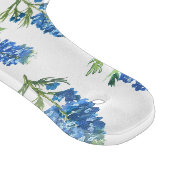 Bluebonnets Texas Blue Flowers Schneidebrett (Ecke)