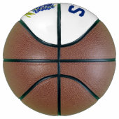 Bluebonnets Texas Blume Floral Texan Flag Basketball (Rechts)