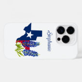 Bluebonnets Texas Blume Floral Texan Gorgeous Case-Mate iPhone Hülle (Rückseite (Horizontal))
