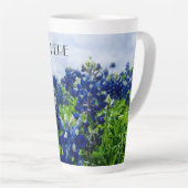 Bluebonnets Texas Blume Lupine Milchtasse (Rechte Ecke)