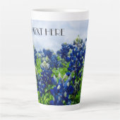 Bluebonnets Texas Blume Lupine Milchtasse (Vorderseite)