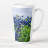 Bluebonnets Texas Blume Lupine Milchtasse (Rechts)