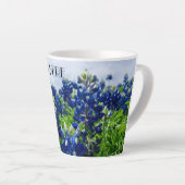 Bluebonnets Texas Blume Lupine Milchtasse (Rechte Ecke)