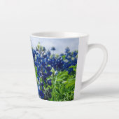 Bluebonnets Texas Blume Lupine Milchtasse (Rechts)