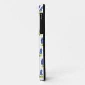 Bluebonnets Texas Blume Wildblumen Aquarell Case-Mate iPhone Hülle (Hinten/Links)