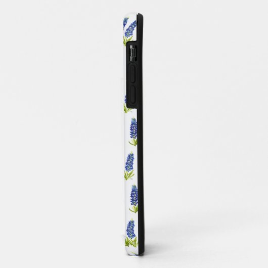 Bluebonnets Texas Blume Wildblumen Aquarell Case-Mate iPhone Hülle (Hinten/Links)