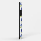 Bluebonnets Texas Blume Wildblumen Aquarell Case-Mate iPhone Hülle (Hinten/Rechts)
