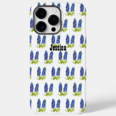 Bluebonnets Texas Blume Wildblumen Aquarell Case-Mate iPhone Hülle (Rückseite)