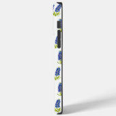 Bluebonnets Texas Blume Wildblumen Aquarell Case-Mate iPhone Hülle (Rückseite / Links)