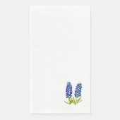 Bluebonnets Texas Staat Blume Bluebonnet Serviette (Vorderseite)
